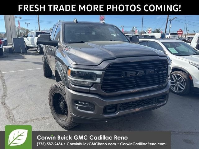 2019 RAM 2500 Laramie Crew Cab 4x4 6'4" Box
