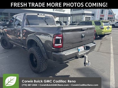 2019 RAM 2500 Laramie Crew Cab 4x4 6'4" Box