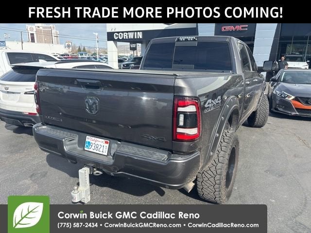 2019 RAM 2500 Laramie Crew Cab 4x4 6'4" Box