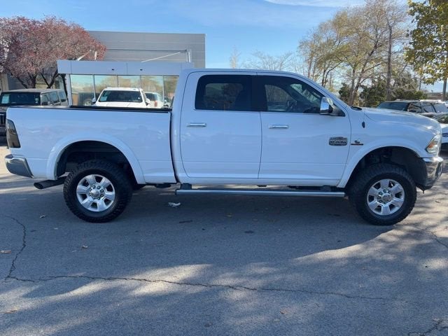 2018 RAM 2500 Longhorn Crew Cab 4x4 6'4" Box