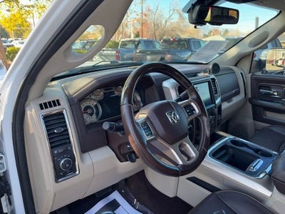 2018 RAM 2500 Longhorn Crew Cab 4x4 6'4" Box