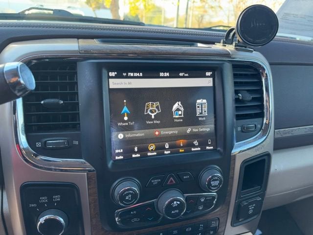 2018 RAM 2500 Longhorn Crew Cab 4x4 6'4" Box