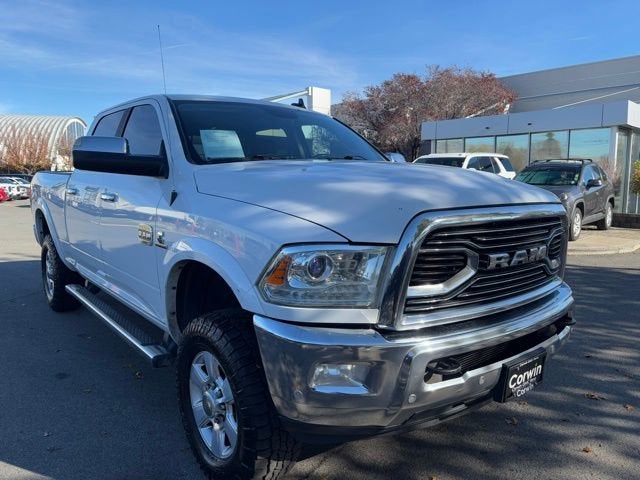 2018 RAM 2500 Longhorn Crew Cab 4x4 6'4" Box