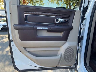 2018 RAM 2500 Longhorn Crew Cab 4x4 6'4" Box