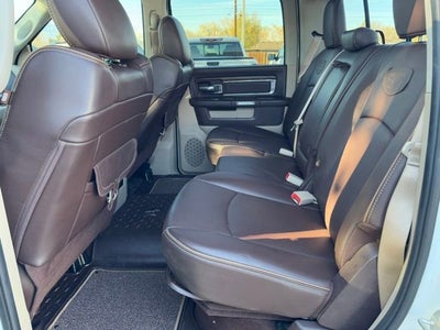 2018 RAM 2500 Longhorn Crew Cab 4x4 6'4" Box