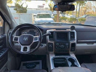 2018 RAM 2500 Longhorn Crew Cab 4x4 6'4" Box