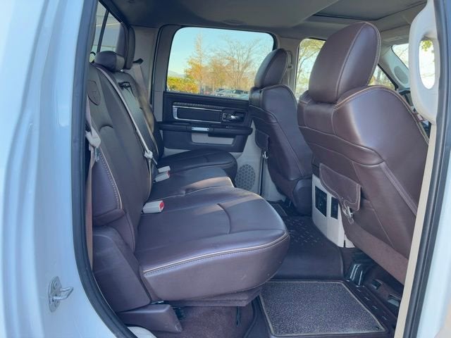 2018 RAM 2500 Longhorn Crew Cab 4x4 6'4" Box