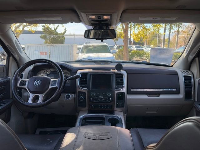 2018 RAM 2500 Longhorn Crew Cab 4x4 6'4" Box