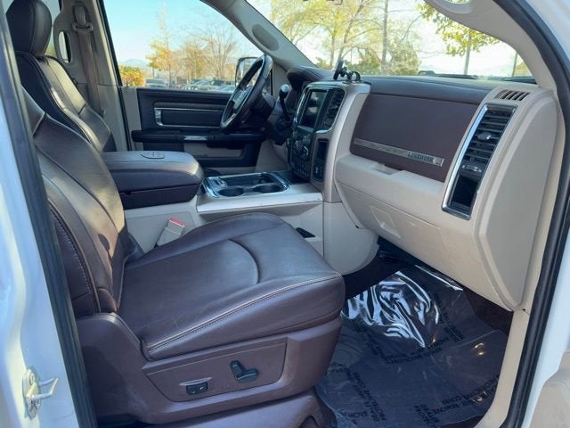 2018 RAM 2500 Longhorn Crew Cab 4x4 6'4" Box