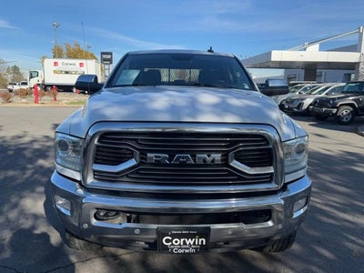 2018 RAM 2500 Longhorn Crew Cab 4x4 6'4" Box