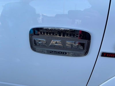 2018 RAM 2500 Longhorn Crew Cab 4x4 6'4" Box