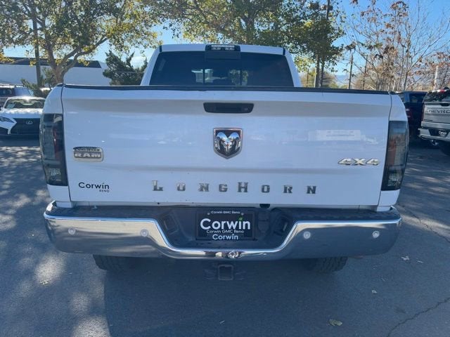 2018 RAM 2500 Longhorn Crew Cab 4x4 6'4" Box