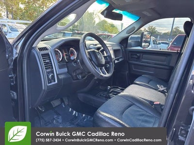 2018 RAM 2500 Tradesman