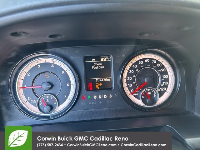 2018 RAM 2500 Tradesman