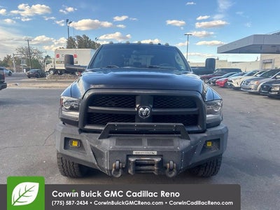 2018 RAM 2500 Tradesman