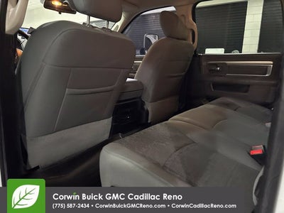 2016 RAM 2500 Big Horn