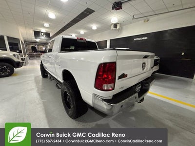 2016 RAM 2500 Big Horn