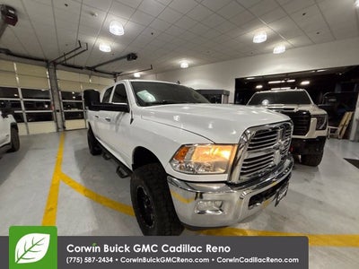 2016 RAM 2500 Big Horn