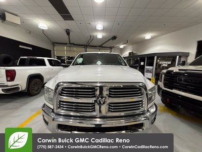 2016 RAM 2500 Big Horn