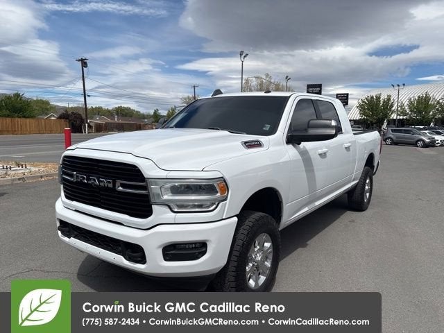 2019 RAM 2500 Big Horn Mega Cab 4x4 6'4" Box