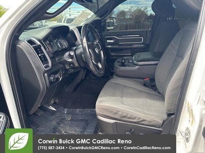 2019 RAM 2500 Big Horn Mega Cab 4x4 6'4" Box