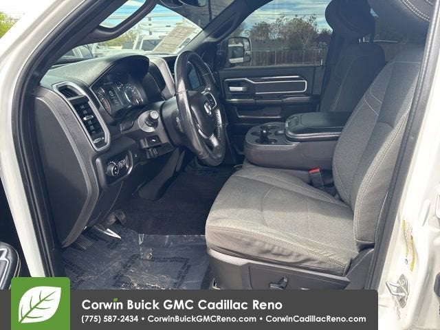 2019 RAM 2500 Big Horn Mega Cab 4x4 6'4" Box
