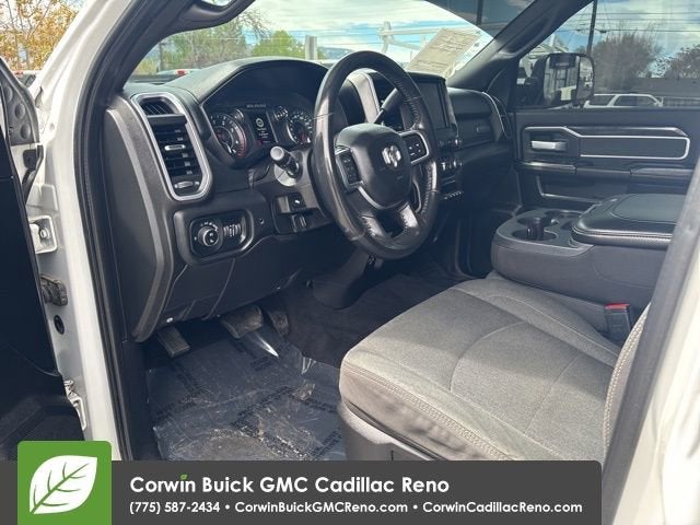 2019 RAM 2500 Big Horn Mega Cab 4x4 6'4" Box