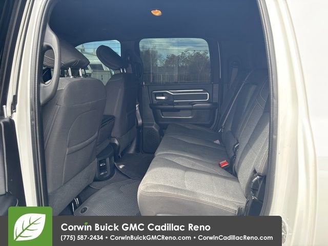 2019 RAM 2500 Big Horn Mega Cab 4x4 6'4" Box
