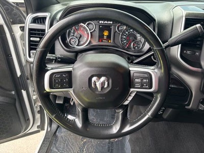 2019 RAM 2500 Big Horn Mega Cab 4x4 6'4" Box