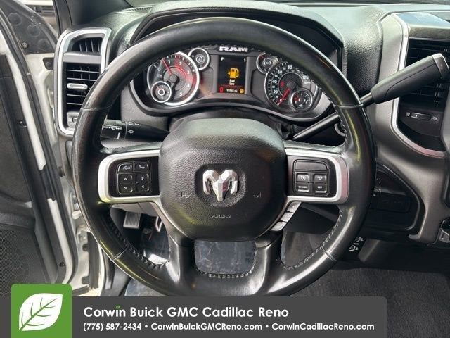 2019 RAM 2500 Big Horn Mega Cab 4x4 6'4" Box