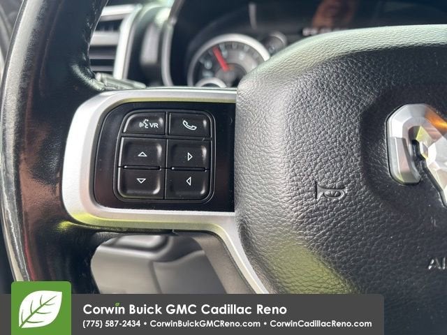 2019 RAM 2500 Big Horn Mega Cab 4x4 6'4" Box