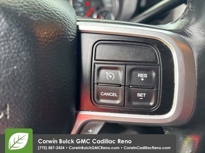 2019 RAM 2500 Big Horn Mega Cab 4x4 6'4" Box