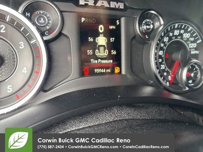 2019 RAM 2500 Big Horn Mega Cab 4x4 6'4" Box