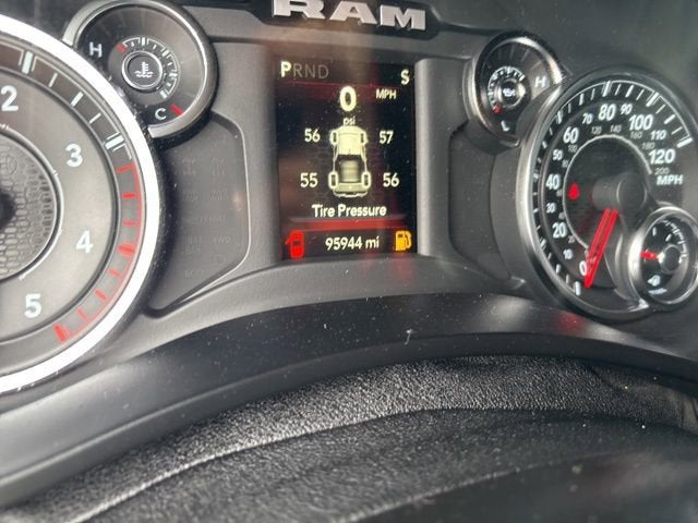 2019 RAM 2500 Big Horn Mega Cab 4x4 6'4" Box