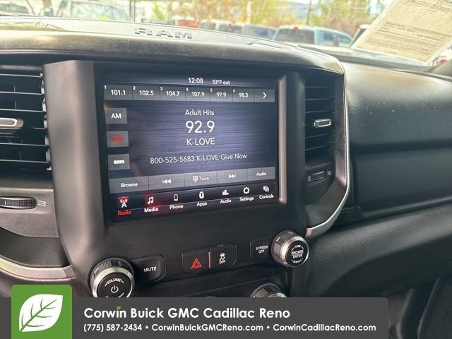 2019 RAM 2500 Big Horn Mega Cab 4x4 6'4" Box