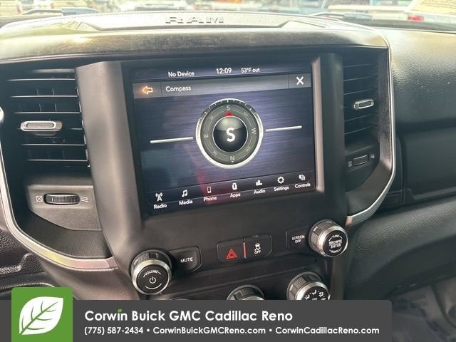 2019 RAM 2500 Big Horn Mega Cab 4x4 6'4" Box