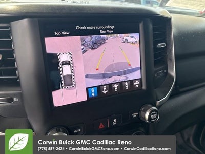 2019 RAM 2500 Big Horn Mega Cab 4x4 6'4" Box