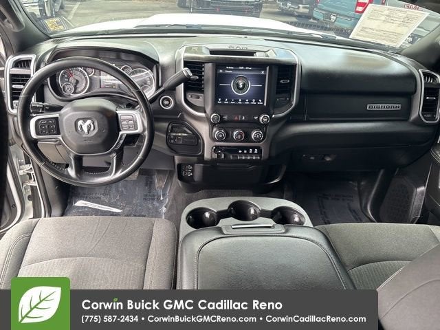2019 RAM 2500 Big Horn Mega Cab 4x4 6'4" Box