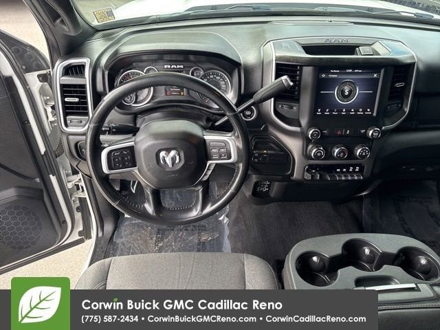 2019 RAM 2500 Big Horn Mega Cab 4x4 6'4" Box