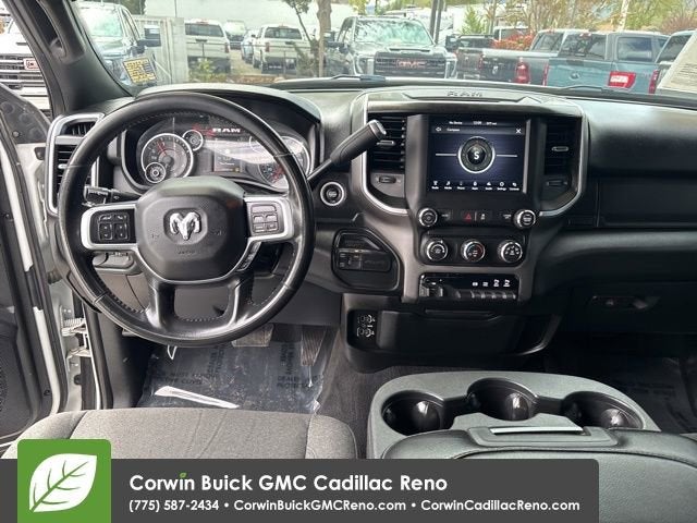 2019 RAM 2500 Big Horn Mega Cab 4x4 6'4" Box