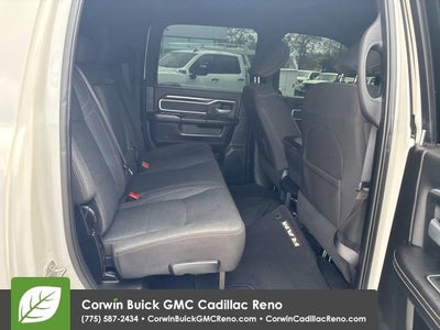 2019 RAM 2500 Big Horn Mega Cab 4x4 6'4" Box
