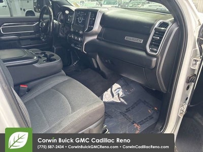 2019 RAM 2500 Big Horn Mega Cab 4x4 6'4" Box