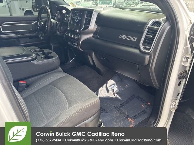 2019 RAM 2500 Big Horn Mega Cab 4x4 6'4" Box