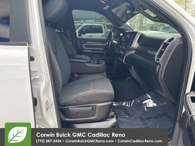 2019 RAM 2500 Big Horn Mega Cab 4x4 6'4" Box