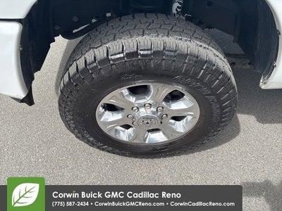 2019 RAM 2500 Big Horn Mega Cab 4x4 6'4" Box
