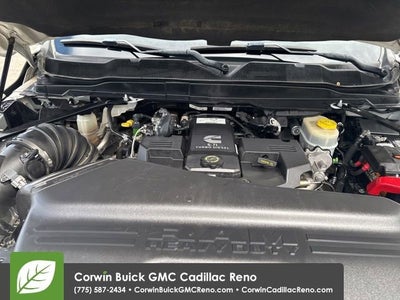 2019 RAM 2500 Big Horn Mega Cab 4x4 6'4" Box