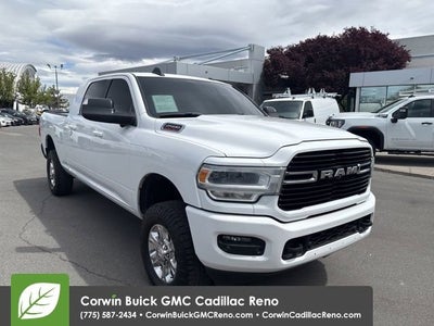 2019 RAM 2500 Big Horn Mega Cab 4x4 6'4" Box