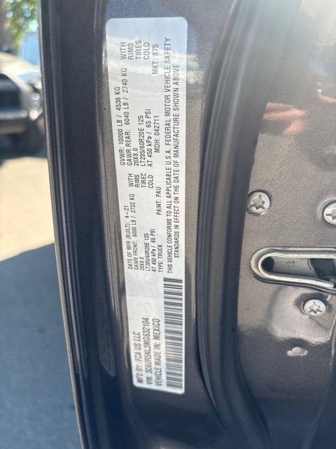 2021 RAM 2500 Laramie