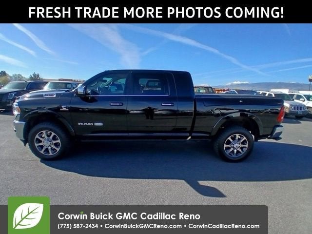 2019 RAM 2500 Longhorn Mega Cab 4x4 6'4" Box