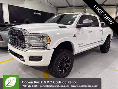 2022 RAM 2500 Limited Crew Cab 4x4 6'4" Box